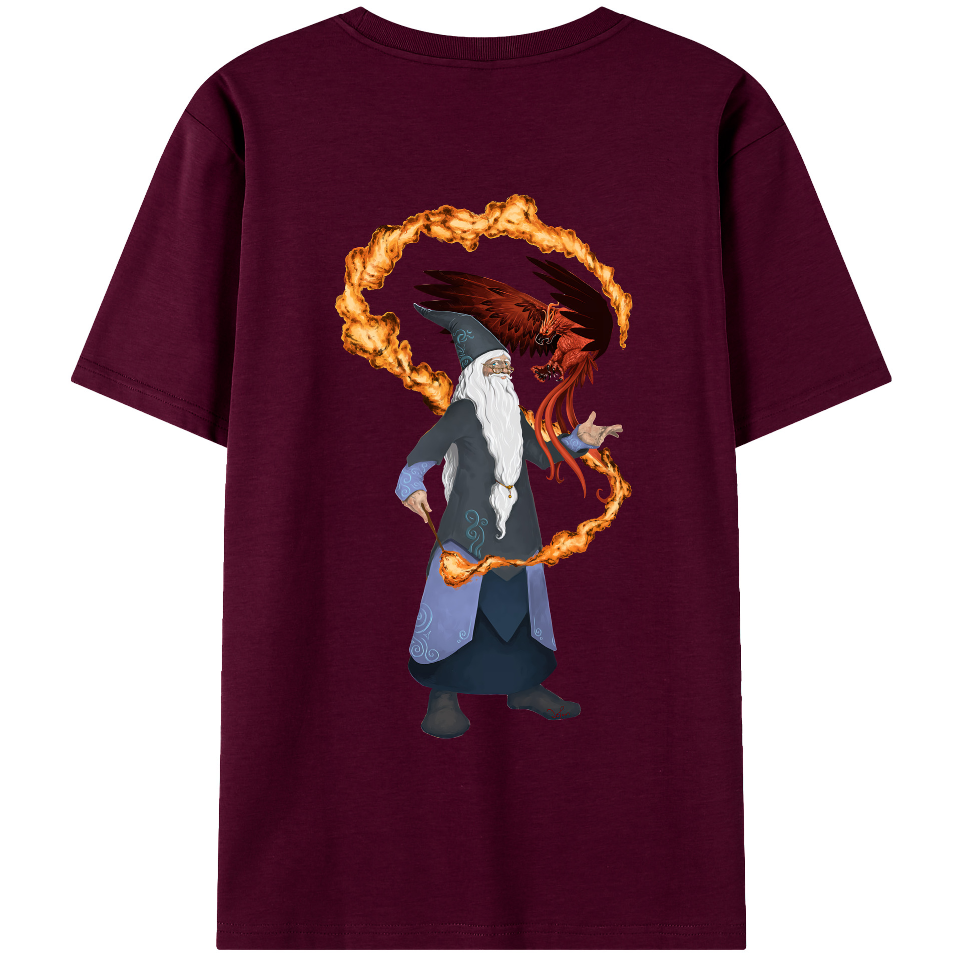 （画像用） Harry Potter ハリー・ポッターシリーズ レディース半袖Tシャツ(バックプリント)